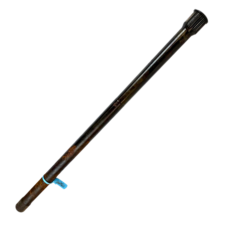 Drivaxel med differential splines